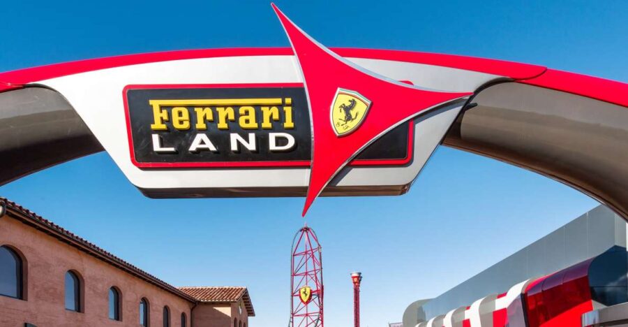 Salou: PortAventura Ferrari Land Admission Ticket - How to Access Ferrari Land and What to Expect on Arrival