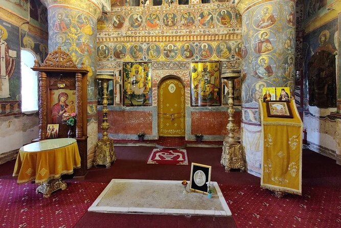 Salt Mine, Lunch at Winery and Dracula Grave - Private Tour - Visiting Snagov Monastery and Vlad the Impaler’s Legend