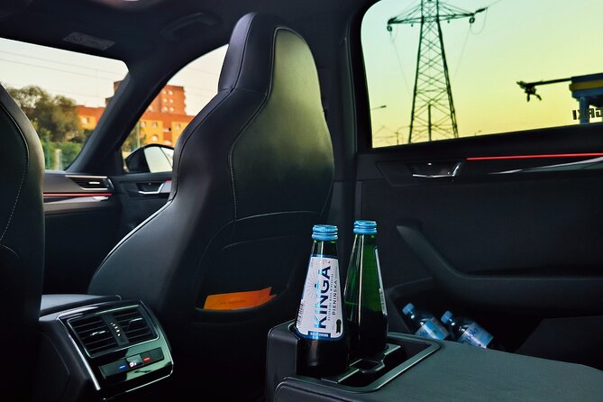 Salt Mine Wieliczka - Private round-trip transfer with waiting - How the Drop-Off and Pick-Up Work at the Salt Mine