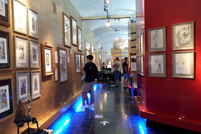 Salvador Dalí Exhibition in Bruges Admission Ticket - Highlights of the Salvador Dalí Collection