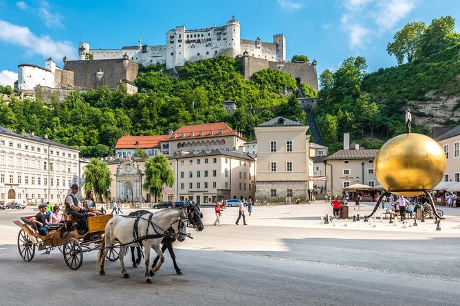 Salzburg and Alpine Lakes Tour from Vienna - Pick-up and Transport from Vienna