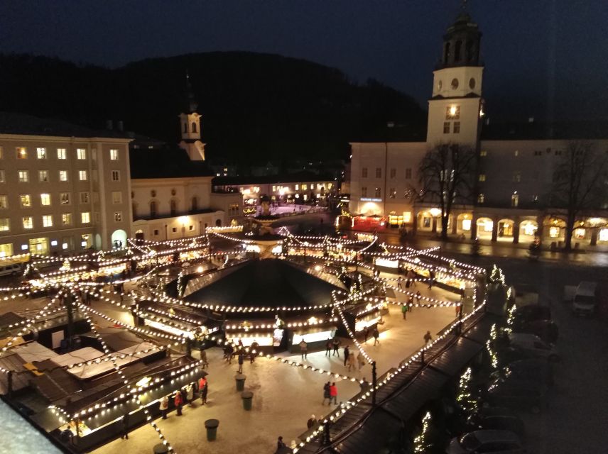 Salzburg City & Singing Christmas Tour in English - Exploring Salzburg’s Christkindl Markets in Old Town