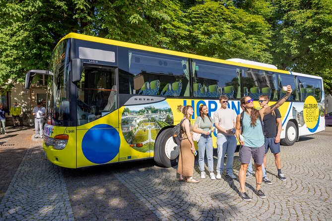 Salzburg Hop-On Hop-Off Bus Tour - Exploring Salzburg’s Main Stops and Attractions
