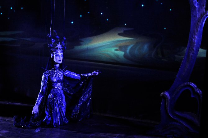 Salzburg Marionette Theater: The Magic Flute - The Performance of The Magic Flute with Marionettes