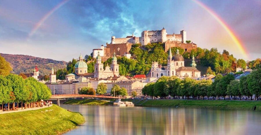 Salzburg: Old Town, Mozart, & Mirabell Gardens Walking Tour - Exploring Mirabell Gardens and Palace