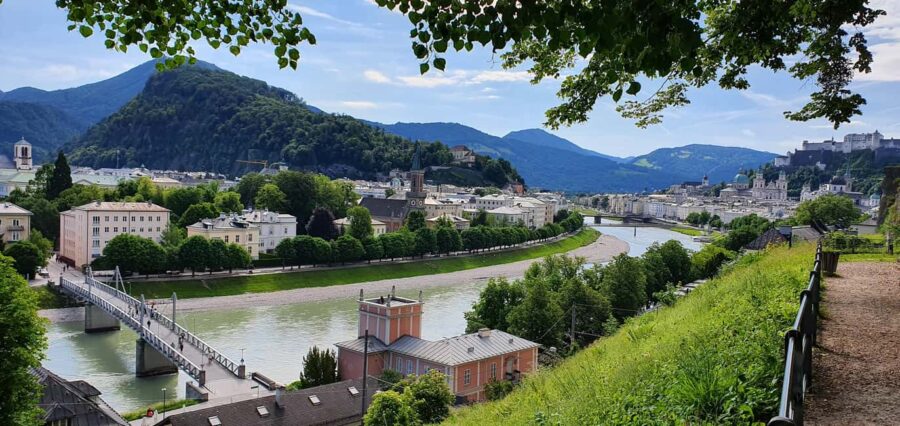 Salzburg: "Salzburg from above" - Hike over Salzburg's city mountains - Highlights of the Salzburg City Mountains Hike