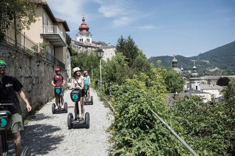 Salzburg: Segway sightseeing tour - Exploring Salzburgs Old Town on a Segway