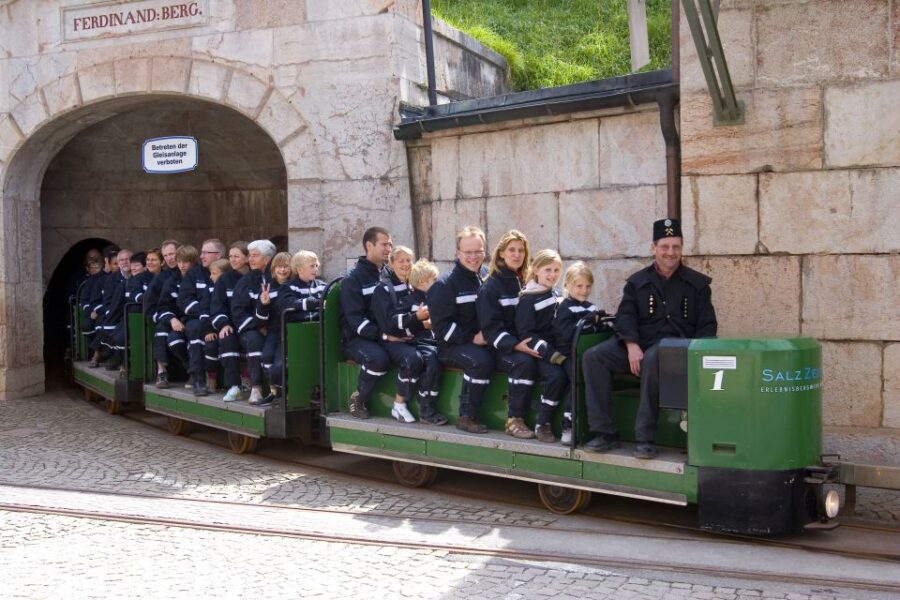 Salzburg: Sound of Music and Salt Mines Tour - Explore the World Heritage City of Salzburg