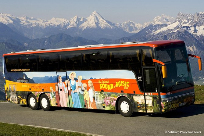 Salzburg Super Saver: Original Sound of Music and Salt Mines Day Trip - Detailed Itinerary of the Stops and Highlights