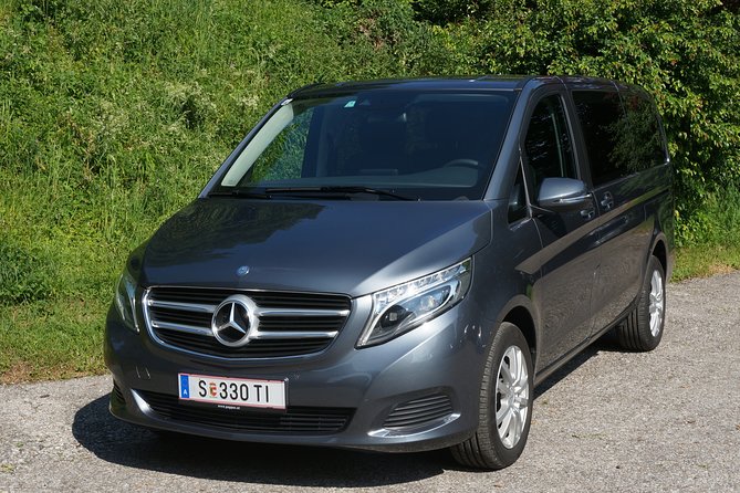 Salzburg Train Station Departure Transfer - Booking and Payment Details