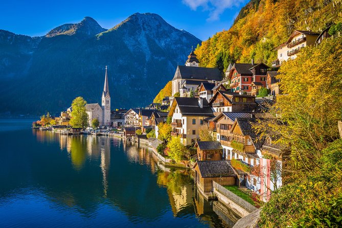 Salzkammergut and Hallstatt Private Full-Day Tour from Salzburg - Scenic Stop at Rosewood Schloss Fuschl and Lake Fuschlsee