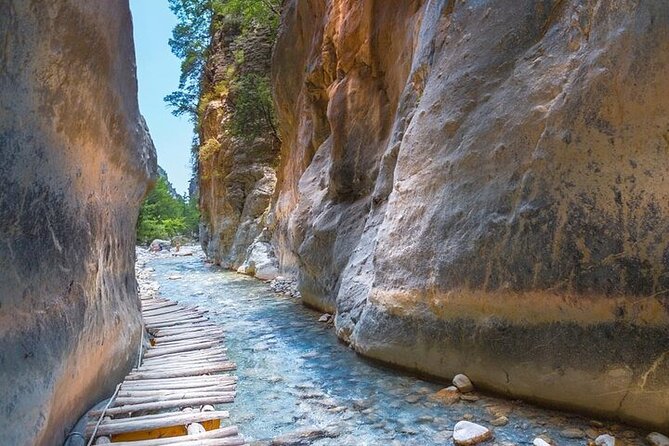 Samaria Gorge from Chania with Professional Hiking Guide - Panoramic Views from Omalos Plateau