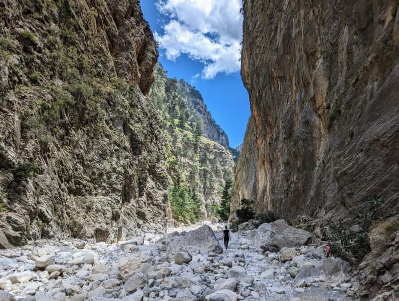Samaria Gorge: Into Cretes Wild Heart & Hidden Agia Roumeli - Traversing Europes Longest and Most Dramatic Canyon