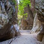 Samaria Long Way from Rethymno - Starting Point at Omalos Plateau and the Entrance to Samaria Gorge