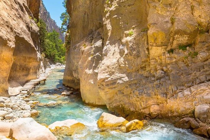 Samaria the Lazy Way, from Chania - Comfortable and Convenient Transportation from Chania