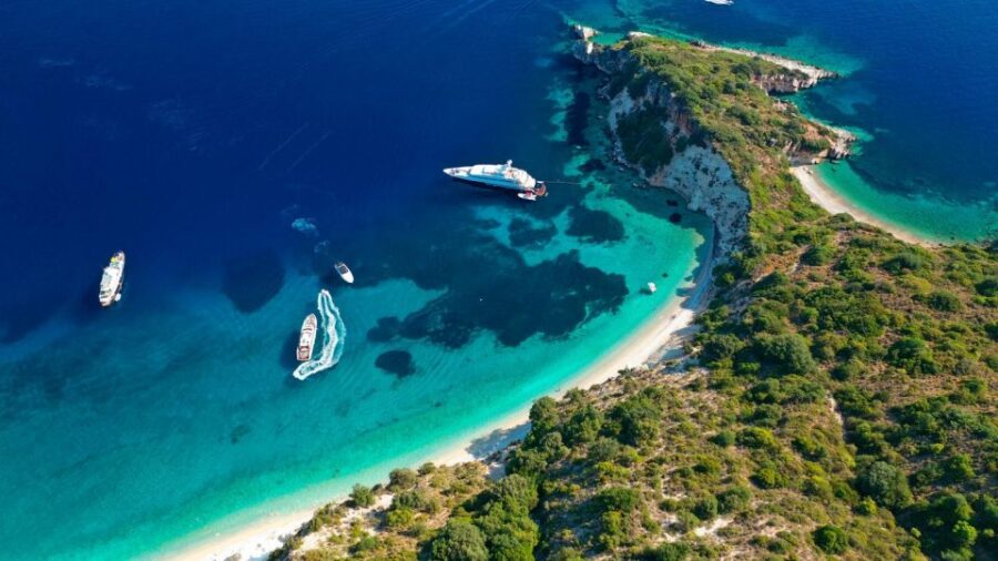 Sami: Ithaca Island Boat Cruise with Swim Stops and Snacks - Starting Point at Sami Port with Clear Check-in Details