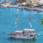 Samos East Coast by Boat with Beachside BBQ - Scenic Sailing Past Samos and Turkey