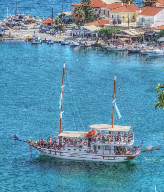 Samos East Coast by Boat with Beachside BBQ - Scenic Sailing Past Samos and Turkey