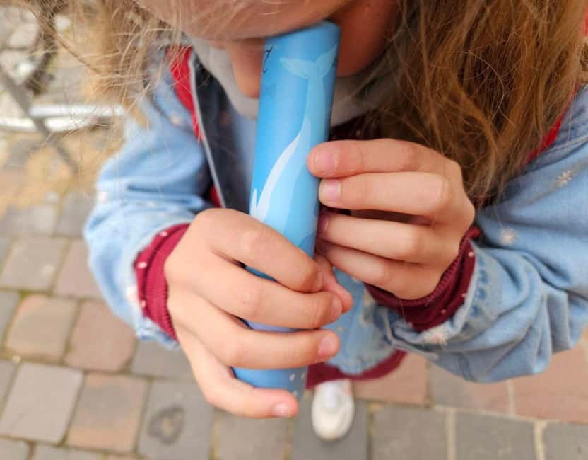 SAMS Kids' Puzzle Tour with Puzzle Backpack through Bamberg - Starting Point at Herzog-Max-Straße and Puzzle Backpack Handover