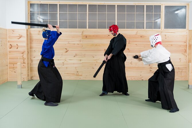 Samurai Experience in Barcelona - The Art of Bamboo Cutting with a Katana