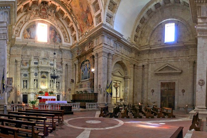 San Biagio in Montepulciano Entrance Ticket - Exploring the Location: From Montepulciano to the Meadow