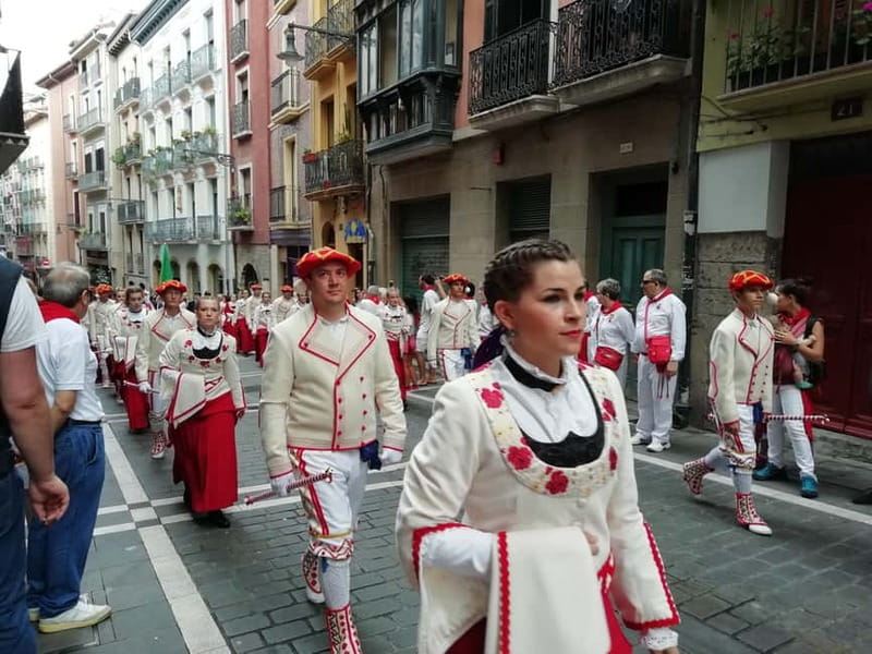 San Fermín Tour - Discovering Pamplona’s Streets During San Fermín