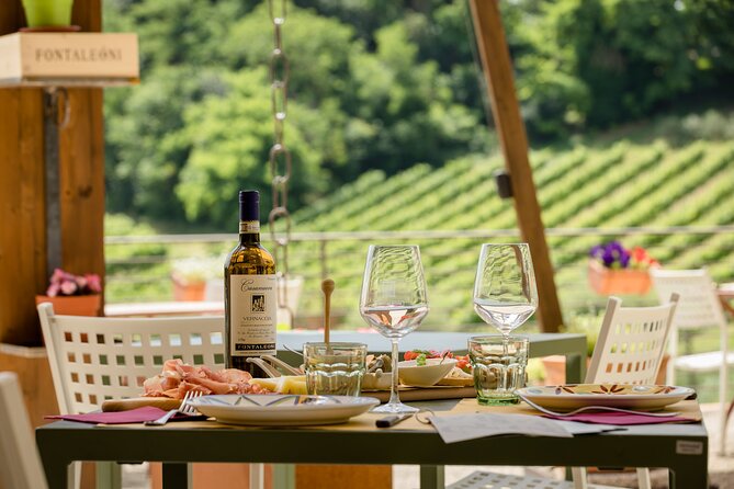 San Gimignano: Chianti wine tasting - Tasting Four Chianti Wines with Tasty Food Pairings