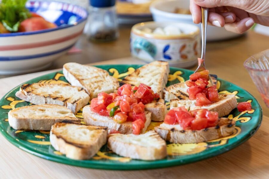 San Gimignano: Tuscan Wine & Bruschetta Tasting for Families - San Gimignano’s Vineyard Setting with Panoramic Views