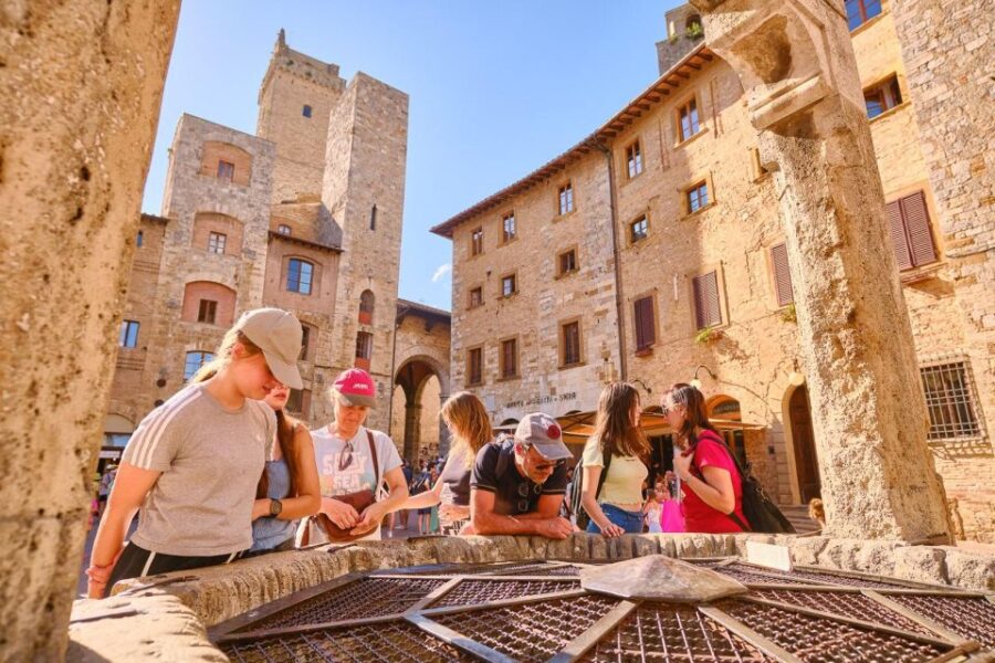 San Gimignano, Volterra, St Galgano Abbey small group tour - Exploring Volterra’s Alabaster Artisans and Historic Fortresses
