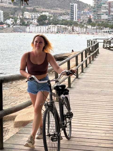 San Juan Beach, Cabo Huertas Alicante: Rental Bike & snorkel - The Food and Drink Experience in Playa de San Juan