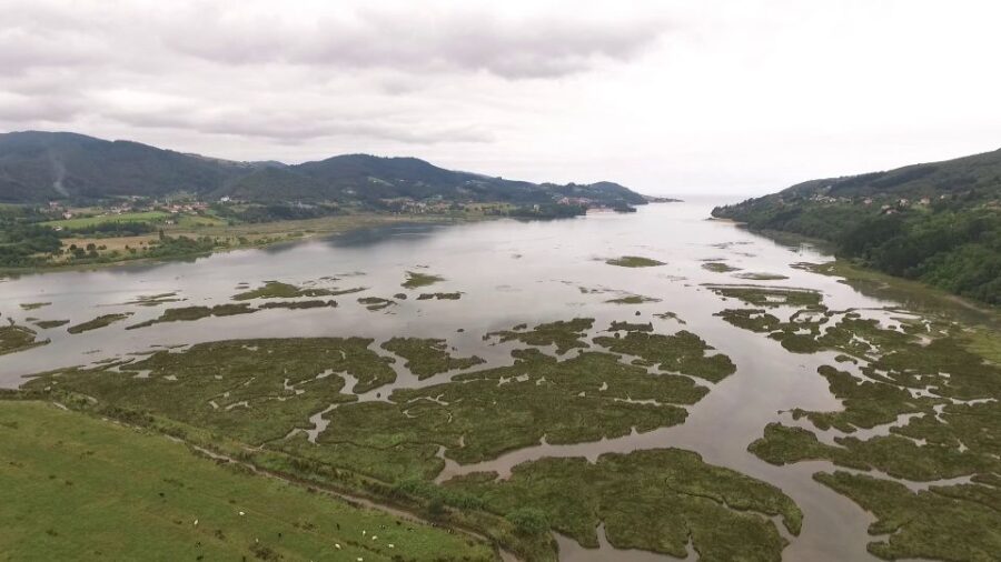 San Juan de Gaztelugatxe and Urdaibai - The Journey Begins at Ernesto Erkoreka Plaza in Bilbao
