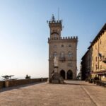 San Marino: Private Historical City Center Walking Tour - Visiting the Heart of San Marino at Piazza della Libertà