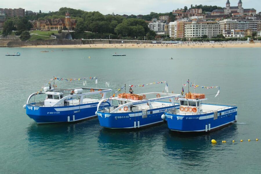 San Sebastian: Boat Tour with Stop at Santa Clara - Starting Point in San Sebastian for Easy Access