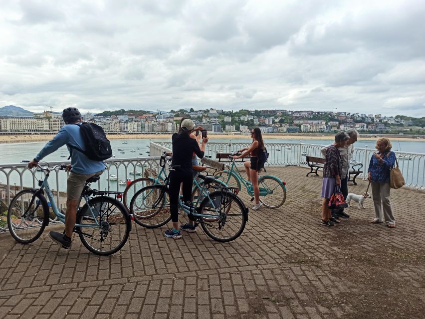 San Sebastián: Discover San Sebastian on a Bike - From the Old Town to Scenic Overlooks