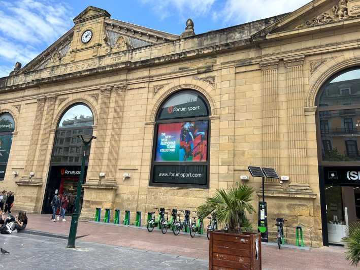 San Sebastian Food Tour with Pintxos & Drinks with a Local - Starting the San Sebastian Pintxos Journey at Ijentea Kalea, 4