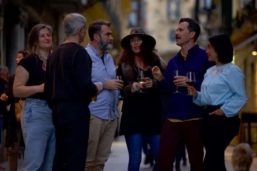San Sebastián: Gourmet Dinner Walking Tour with Wine - Visiting Five Pintxo Bars for Small Plates and Perfect Pours