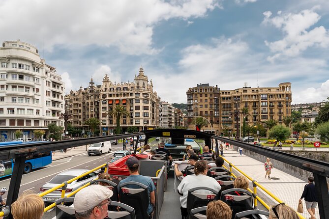 San Sebastian Hop On Hop Off Sightseeing Tour - Starting Point at Calle de la República Argentina
