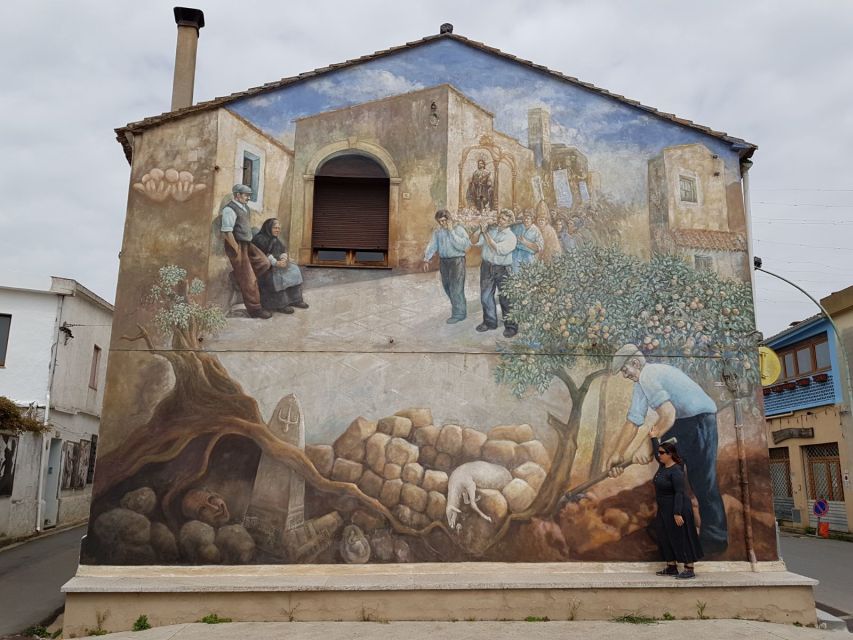 San Sperate Murales Tour - Visit a Typical Sardinian Village - Starting Point and Transportation Logistics