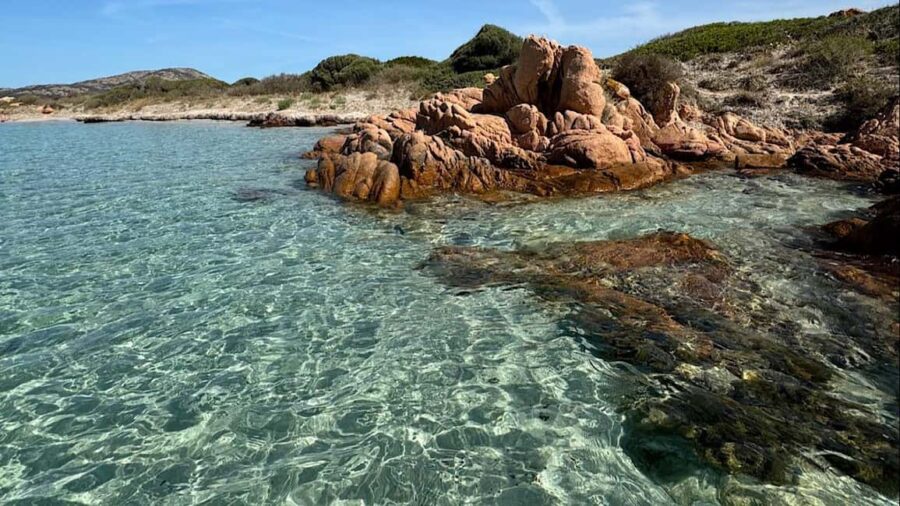 San Teodoro: Tavolara and Molara Islands Dinghy Excursion - Molara’s Natural Pools and Stories from a Local Guide