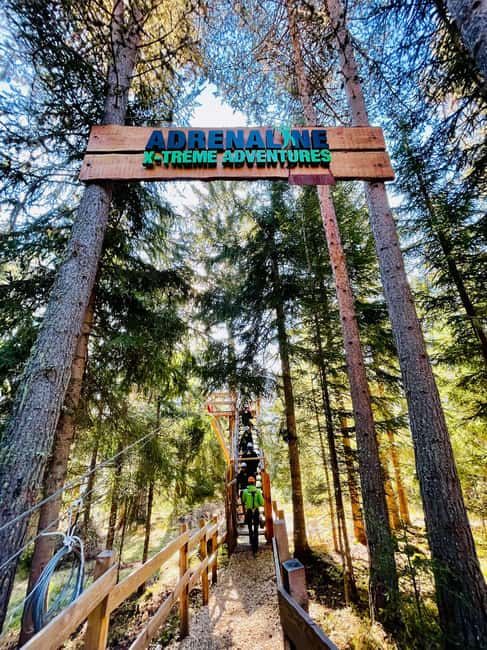 San Vigilio di Marebbe: Europe's Longest Zipline - The Route: From Pedagà to the Dolomites Summit