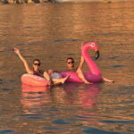 San Vito lo Capo: Golden Hour Snorkel & Aperitif Tour - Snorkeling in the Clear Waters of the Bay of Macari