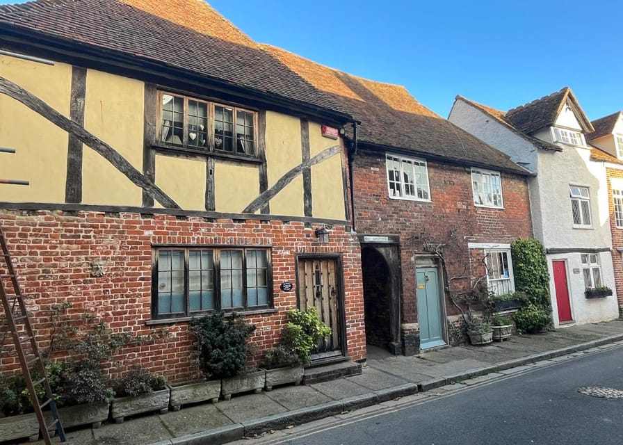 Sandwich: Private 2hr Walking Tour with a Blue Badge Guide - Exploring Sandwich’s Medieval Streets