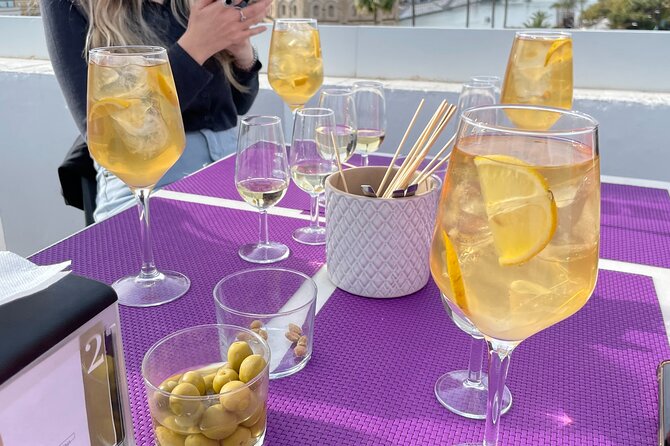 Sangria Tasting Experience - Sampling Four Varieties of Sangria Made with Local Wines