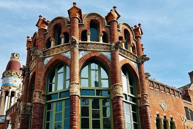 Sant Pau Art Nouveau Site Skip The Line | Sant Pau Hospital - Exploring the Buildings, Gardens, and Tunnels
