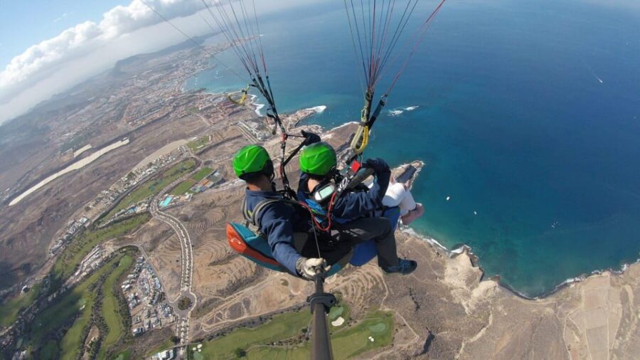 Santa Cruz de Tenerife: Performance Flight Experience - Starting Point and Logistics in Costa Adeje