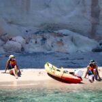 Santa Manza Rent Kayak - Meeting Point and Safety Briefing on Santa Manza Beach