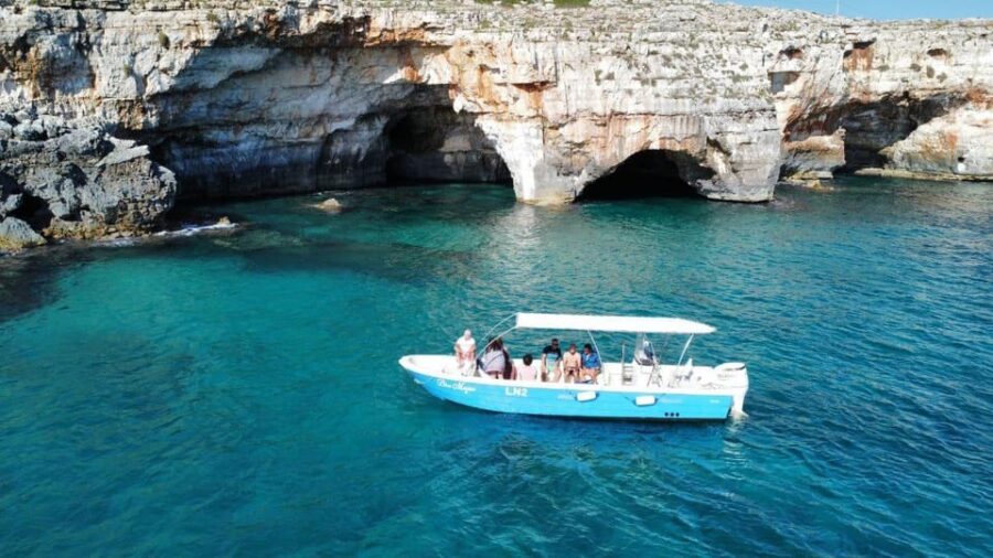 Santa Maria di Leuca: Capo di Leuca Boat Tour - Starting Point at Santa Maria di Leuca Port