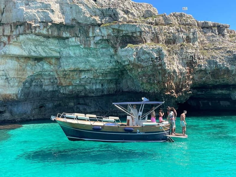 Santa Maria di Leuca : Tour in barca ,grotte e snorkeling - Detailed Itinerary: From the Marina to the Seas and Caves