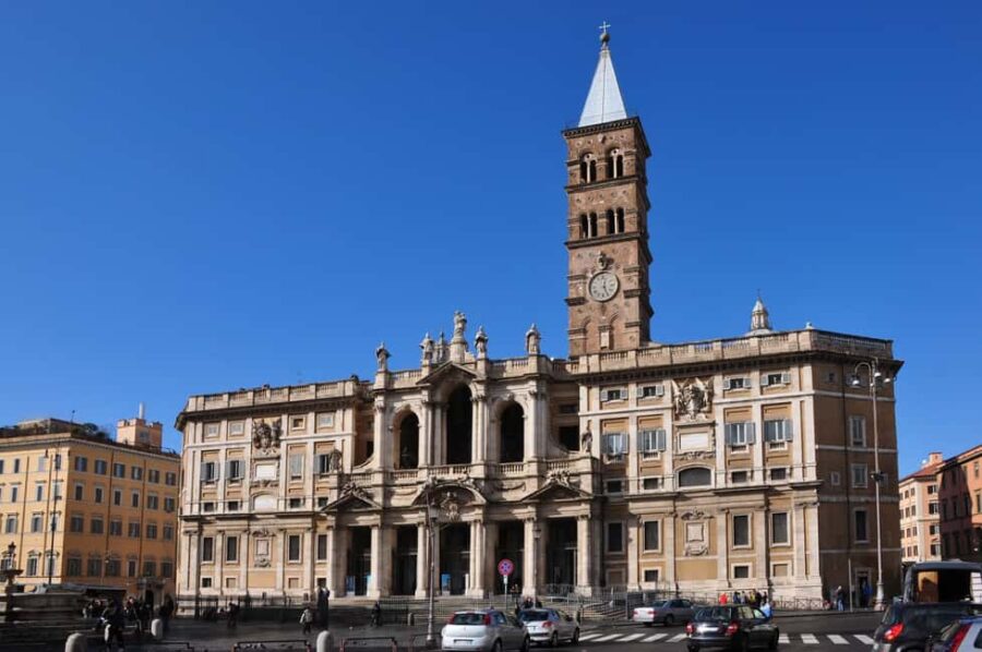 Santa Maria Maggiore Basilica with Guide, Dome & Underground - Key Points