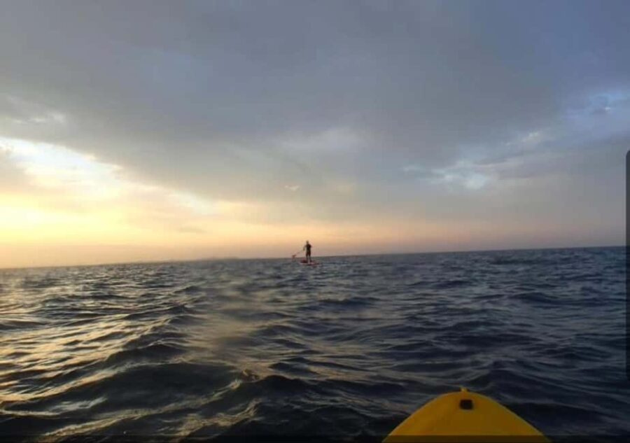 Santa Pola: Half-Day Kayak Trip to Tabarca Island with Lunch - Safety Briefing and Certified Guides